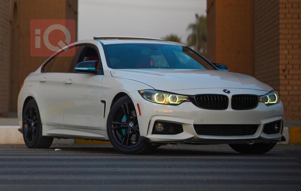 بی ئێم دەبڵیو 4 سیریەس